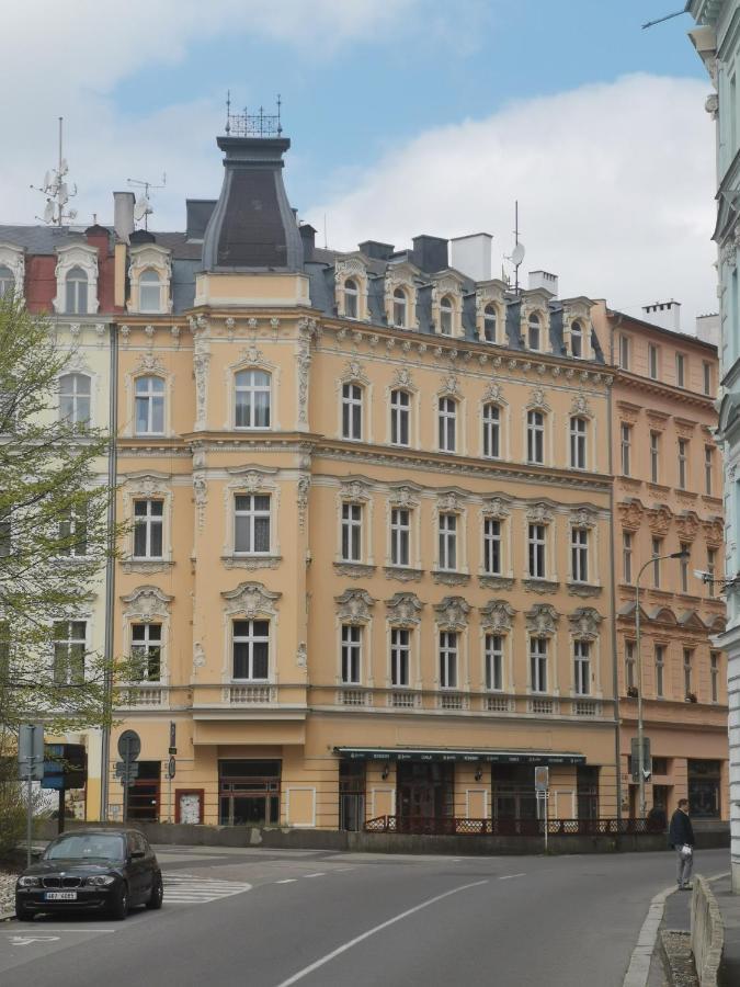 Hezky Byt U Hotela Thermal V Karlovych Varech Karlovy Vary Dış mekan fotoğraf