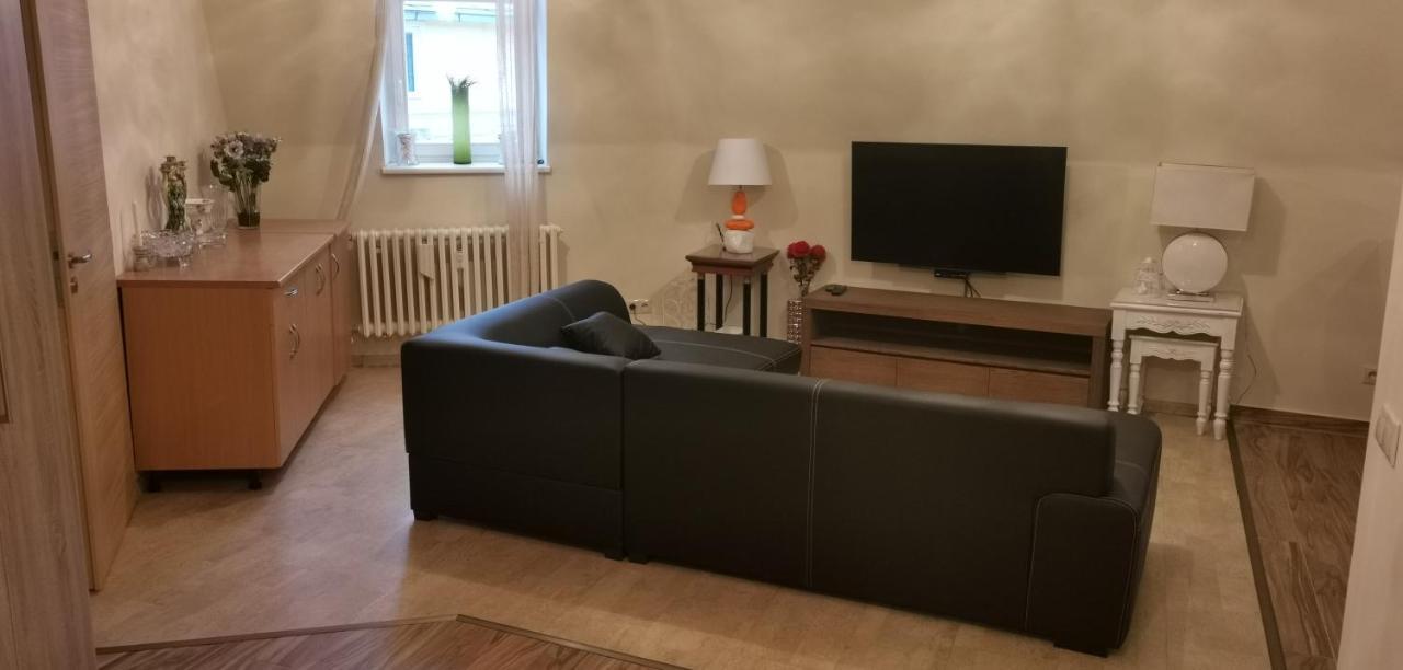 Hezky Byt U Hotela Thermal V Karlovych Varech Karlovy Vary Dış mekan fotoğraf